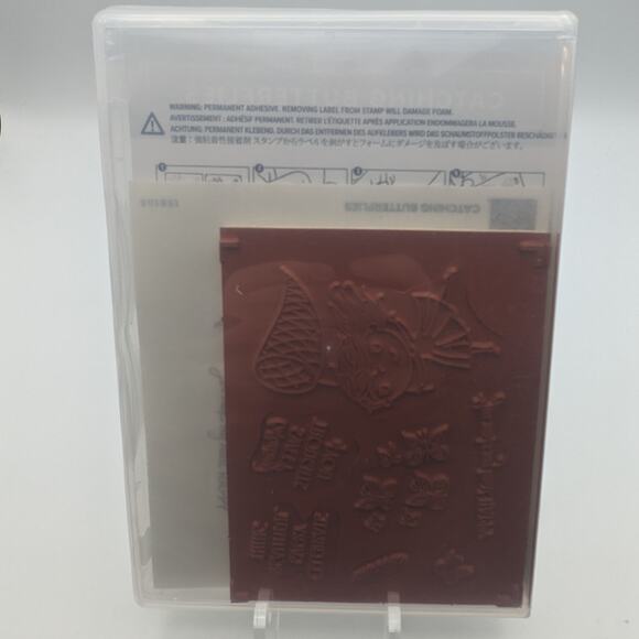 Stampin Up Stamp Set CATCHING BUTTERFLIES 158108 Stamping Cardmaking Papercraft - Picture 2 of 2